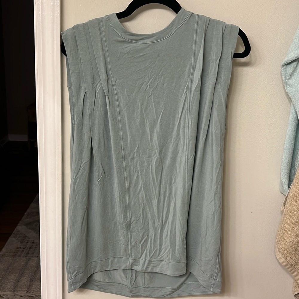 Lululemon Pleated Tank